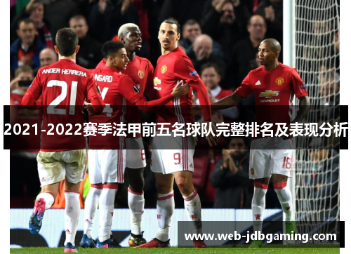 2021-2022赛季法甲前五名球队完整排名及表现分析 2021-2022赛季法甲前五名球队完整排名及表现分析