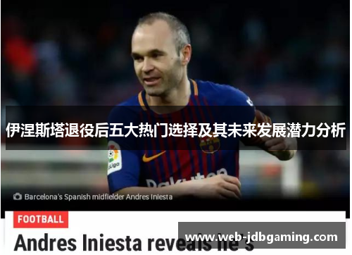 伊涅斯塔退役后五大热门选择及其未来发展潜力分析